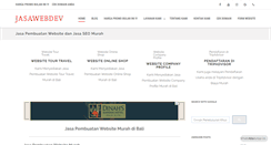 Desktop Screenshot of jasawebdev.com